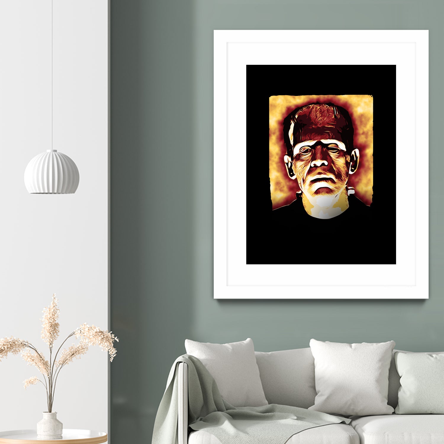 Frankenstein Custom Fansart Style by ade niroi91 on GIANT ART - black photo illustration