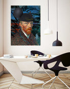 Vincent II by José Luis Guerrero on GIANT ART - orange photo manipulation