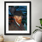 Vincent II by José Luis Guerrero on GIANT ART - orange photo manipulation