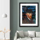 Vincent II by José Luis Guerrero on GIANT ART - orange photo manipulation