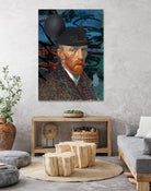 Vincent II by José Luis Guerrero on GIANT ART - orange photo manipulation