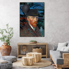 Vincent II by José Luis Guerrero on GIANT ART - orange photo manipulation