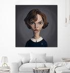 Anya Taylor-Joy by Rob Snow on GIANT ART - brown digital painting