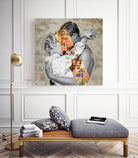 Torn by Sammy Slabbinck on GIANT ART - gray photo illustration