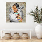 Torn by Sammy Slabbinck on GIANT ART - gray photo illustration