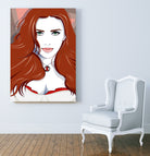 WIDOWMAKER by Ron Santiano on GIANT ART - orange digital drawing