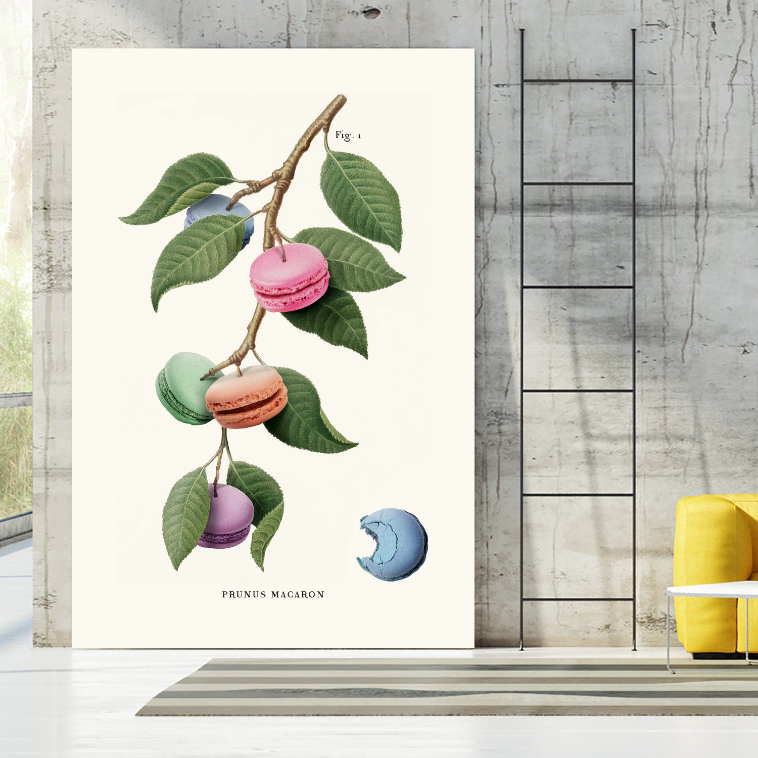 Macaron Plant by Jonas Loose on GIANT ART - green digital drawing