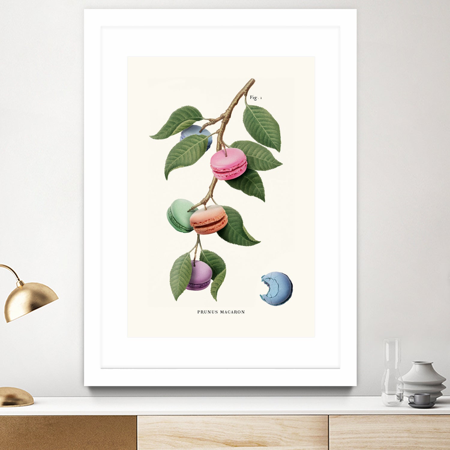 Macaron Plant by Jonas Loose on GIANT ART - green digital drawing