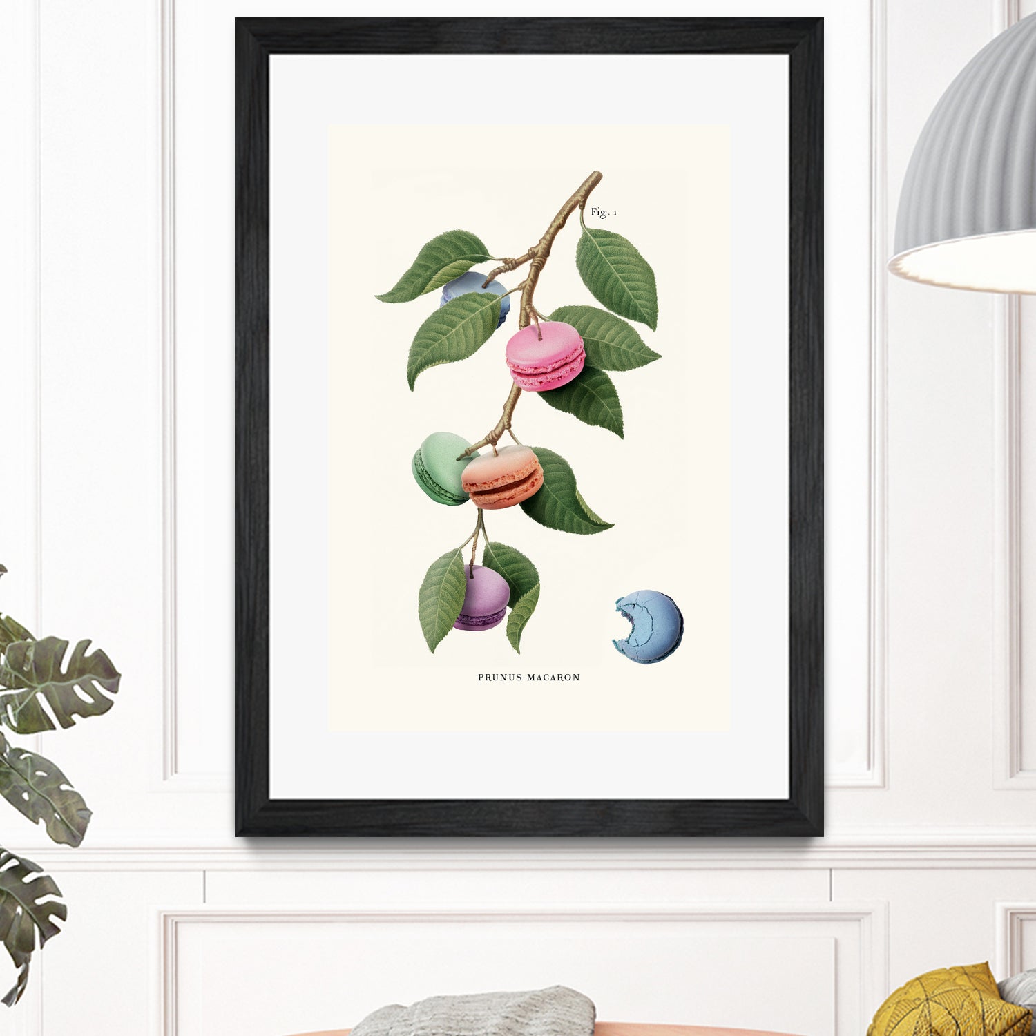 Macaron Plant by Jonas Loose on GIANT ART - green digital drawing