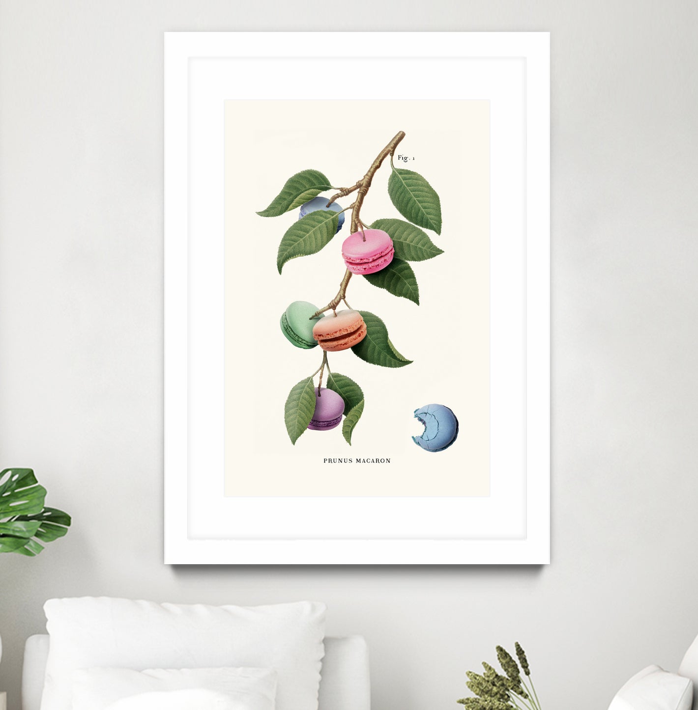 Macaron Plant by Jonas Loose on GIANT ART - green digital drawing