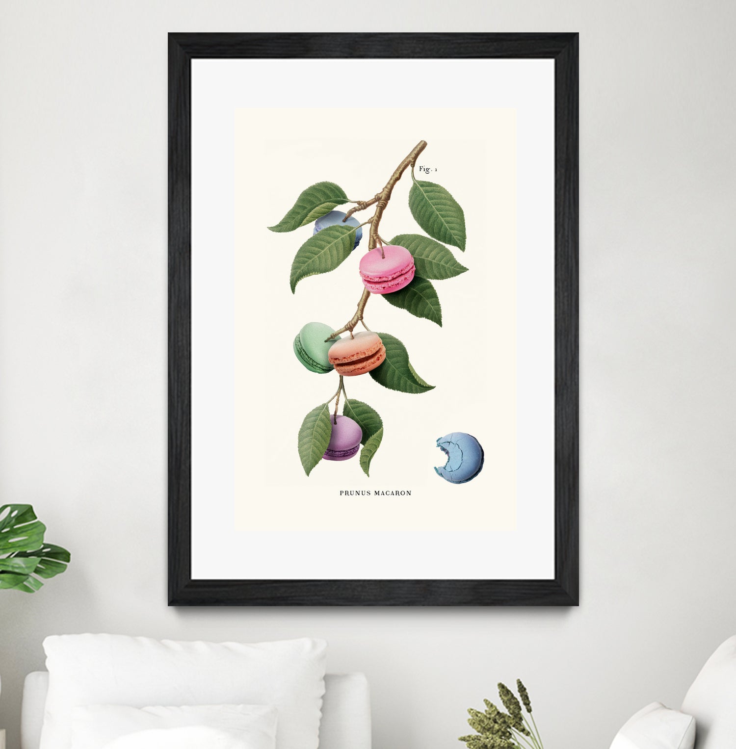 Macaron Plant by Jonas Loose on GIANT ART - green digital drawing