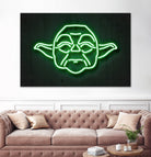 Yoda by Octavian Mihai Mielu on GIANT ART - green character design