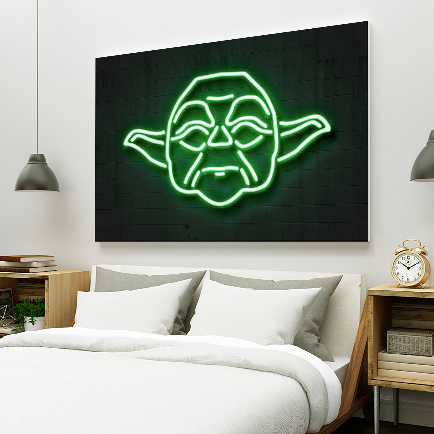 Yoda by Octavian Mihai Mielu on GIANT ART - green character design