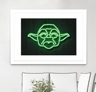 Yoda by Octavian Mihai Mielu on GIANT ART - green character design