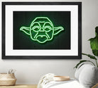 Yoda by Octavian Mihai Mielu on GIANT ART - green character design