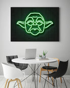 Yoda by Octavian Mihai Mielu on GIANT ART - green character design