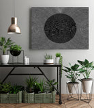 Constructive Interference Pattern by Victor Fitzsimons on GIANT ART - black digital drawing