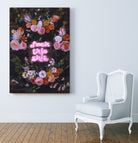 Fuck This Shit by Jonas Loose on GIANT ART - pink digital painting