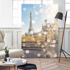 Beautiful Paris by emmanuel charlat on GIANT ART - brown photo illustration