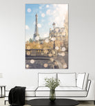 Beautiful Paris by emmanuel charlat on GIANT ART - brown photo illustration