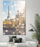 Beautiful Paris by emmanuel charlat on GIANT ART - brown photo illustration