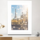 Beautiful Paris by emmanuel charlat on GIANT ART - brown photo illustration