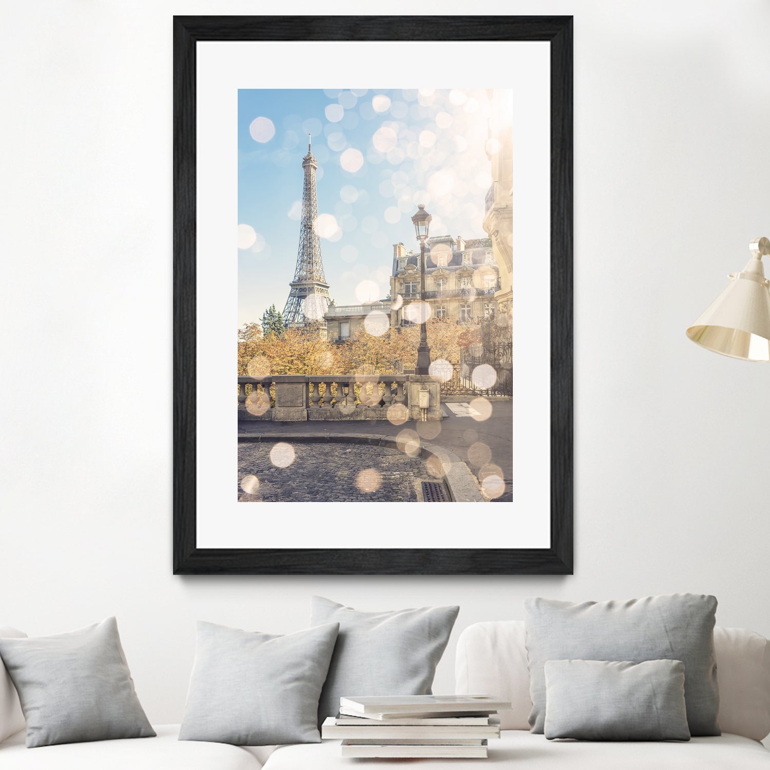 Beautiful Paris by emmanuel charlat on GIANT ART - brown photo illustration