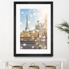 Beautiful Paris by emmanuel charlat on GIANT ART - brown photo illustration