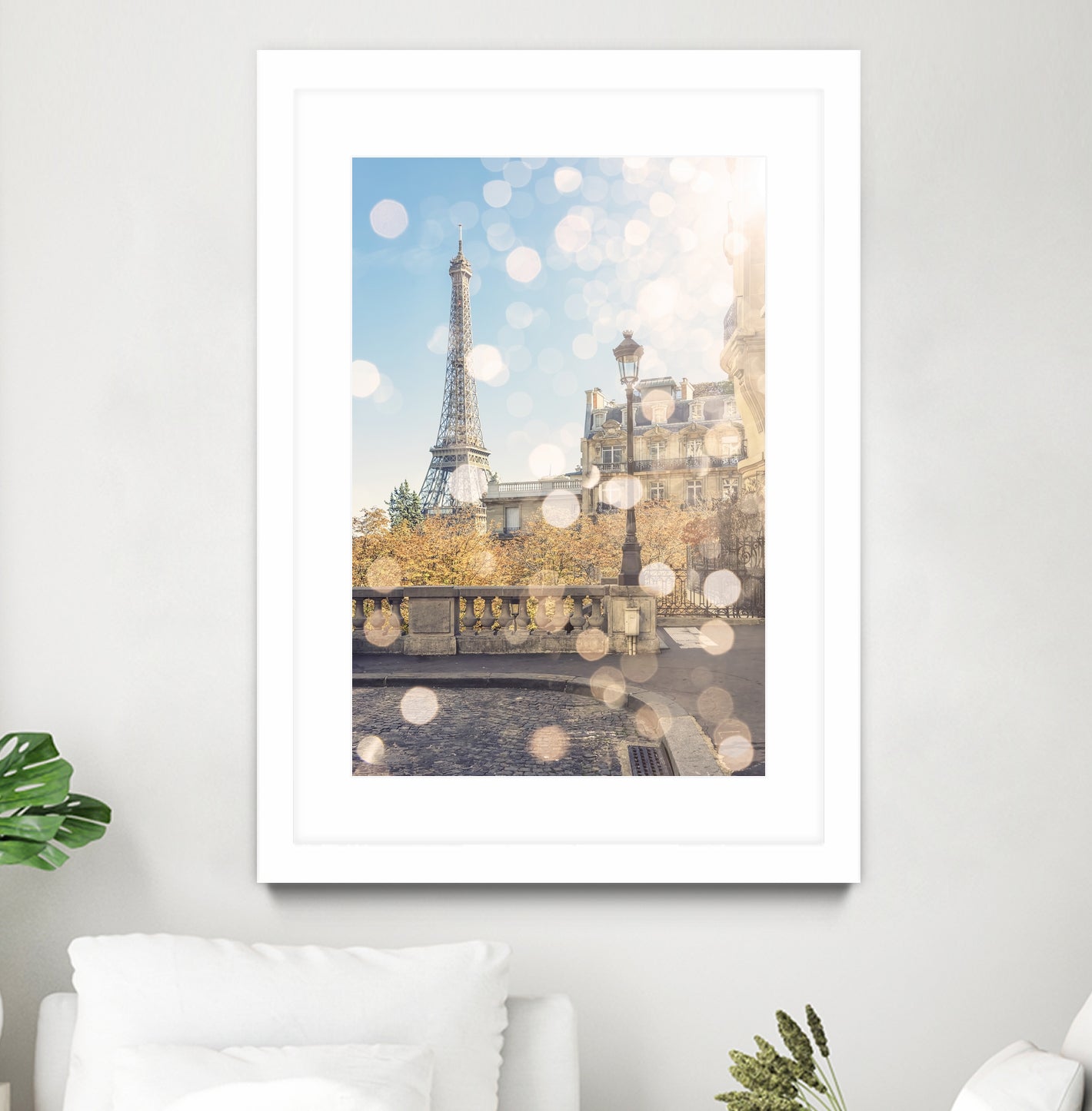 Beautiful Paris by emmanuel charlat on GIANT ART - brown photo illustration