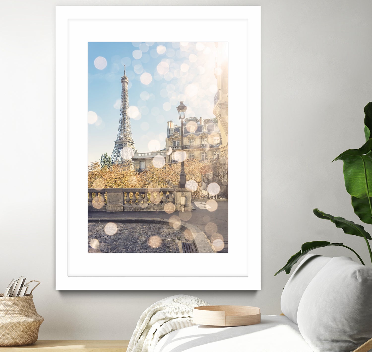 Beautiful Paris by emmanuel charlat on GIANT ART - brown photo illustration