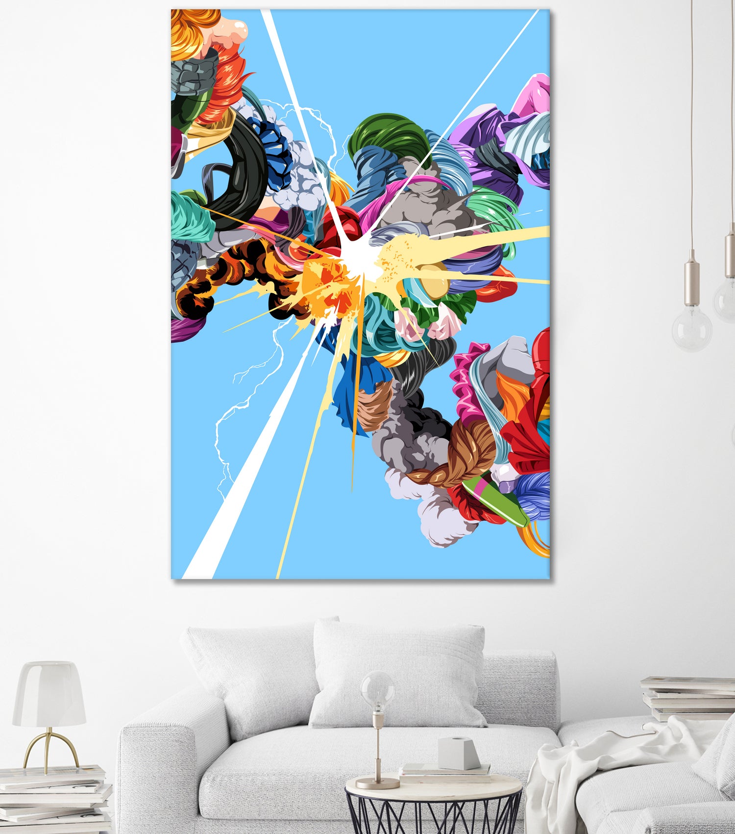 Hypermass by James Roper on GIANT ART - vector illustration