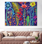 in the mighty jungle by sylvie demers on GIANT ART - blue digital painting