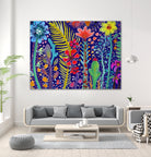 in the mighty jungle by sylvie demers on GIANT ART - blue digital painting