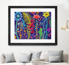 in the mighty jungle by sylvie demers on GIANT ART - blue digital painting