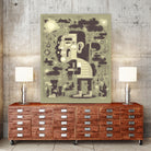 Microcosmos by Graham Erwin on GIANT ART - vector illustration