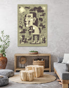 Microcosmos by Graham Erwin on GIANT ART - vector illustration