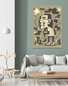 Microcosmos by Graham Erwin on GIANT ART - vector illustration