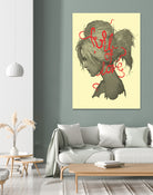 Full of Love by Grzegorz Domaradzki on GIANT ART - mixed media