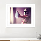 If only I were a jedi by Caroline Sauvage on GIANT ART - fuchsia photo manipulation