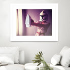 If only I were a jedi by Caroline Sauvage on GIANT ART - fuchsia photo manipulation