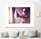 If only I were a jedi by Caroline Sauvage on GIANT ART - fuchsia photo manipulation