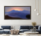 Minecraft Painting Sunset by Javier Arrarte on GIANT ART - fuchsia game design