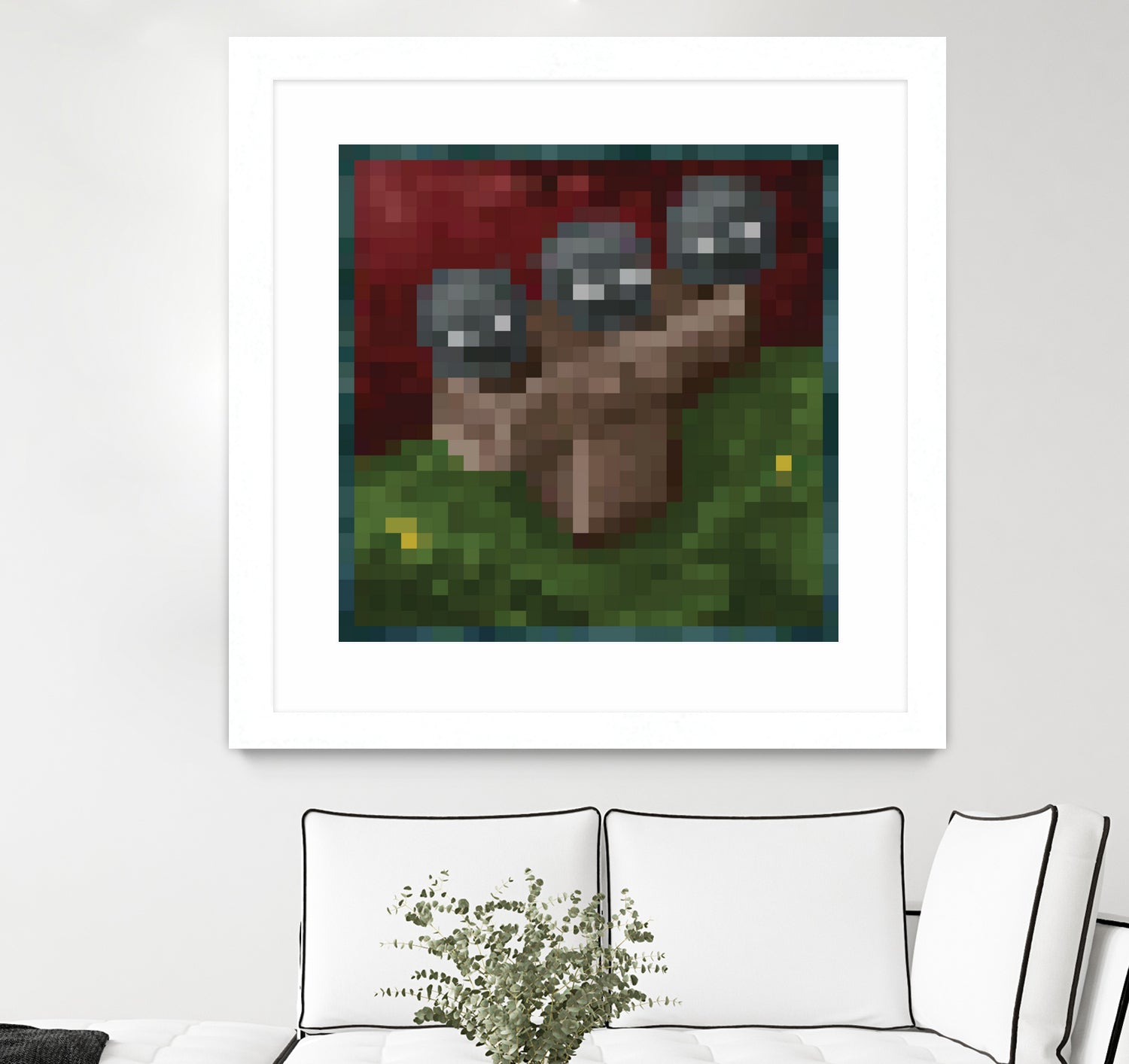 Minecraft Painting Wither by Javier Arrarte on GIANT ART - black game design