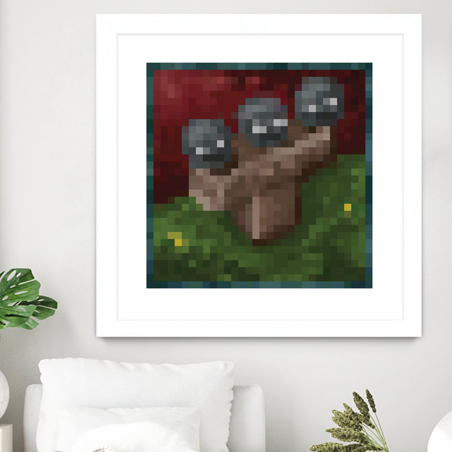 Minecraft Painting Wither by Javier Arrarte on GIANT ART - black game design