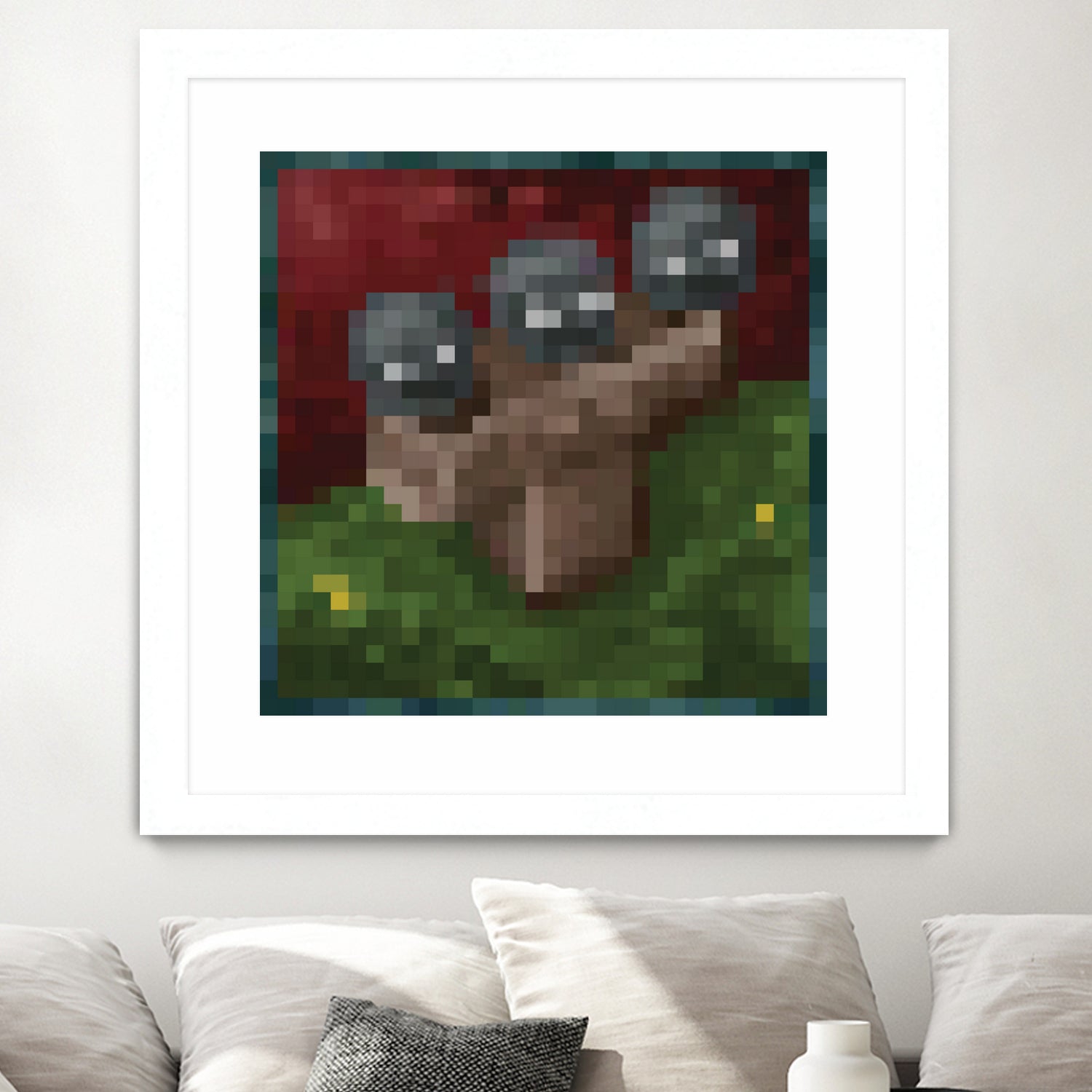 Minecraft Painting Wither by Javier Arrarte on GIANT ART - black game design