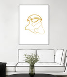 Gold trooper 1-01 by Christophe Louis on GIANT ART - yellow digital drawing