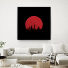 Tokyo Japan by Lord Chris on GIANT ART - black digital painting