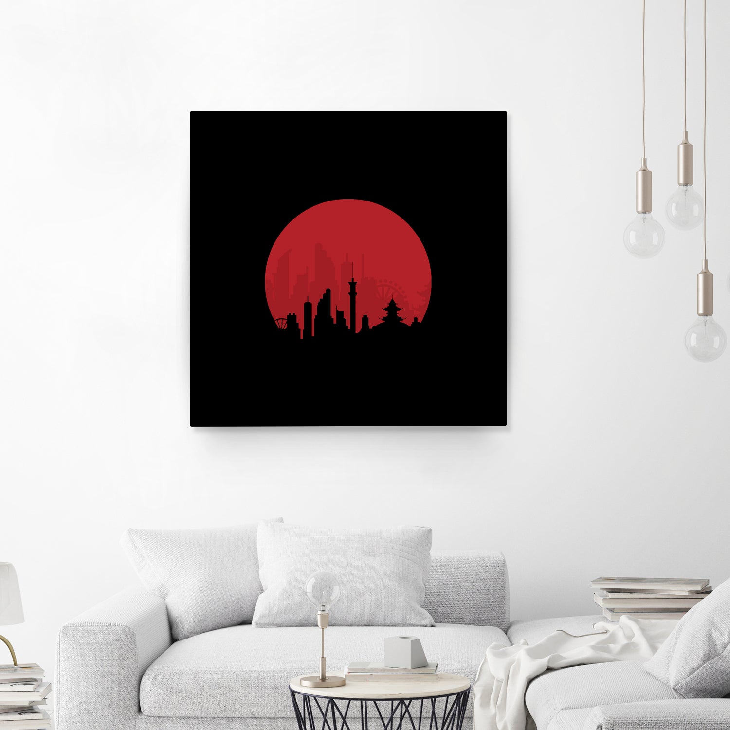 Tokyo Japan by Lord Chris on GIANT ART - black digital painting