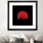 Tokyo Japan by Lord Chris on GIANT ART - black digital painting