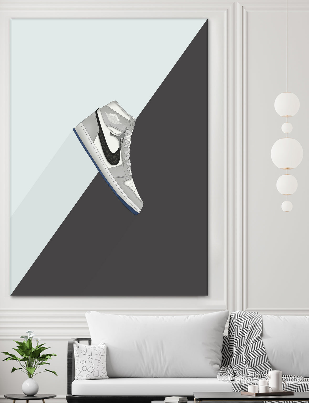 Sneakers D1OR by Yanuar Ahmat on GIANT ART - white digital drawing